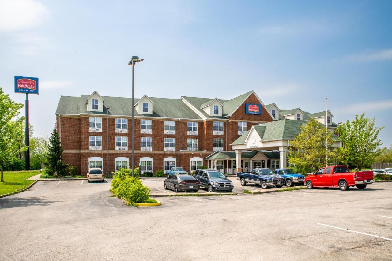 Blisspoint Inn & Suites Marion Exteriör bild