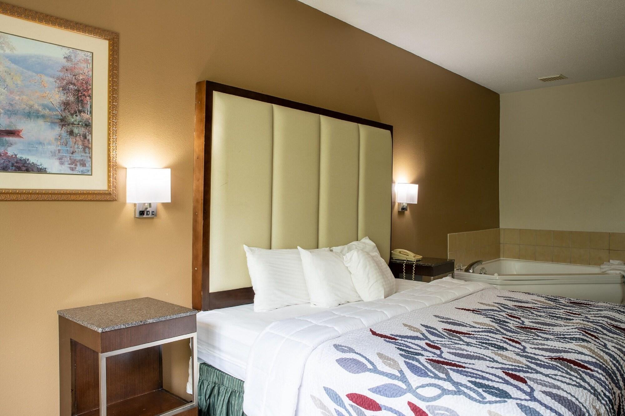 Blisspoint Inn & Suites Marion Exteriör bild