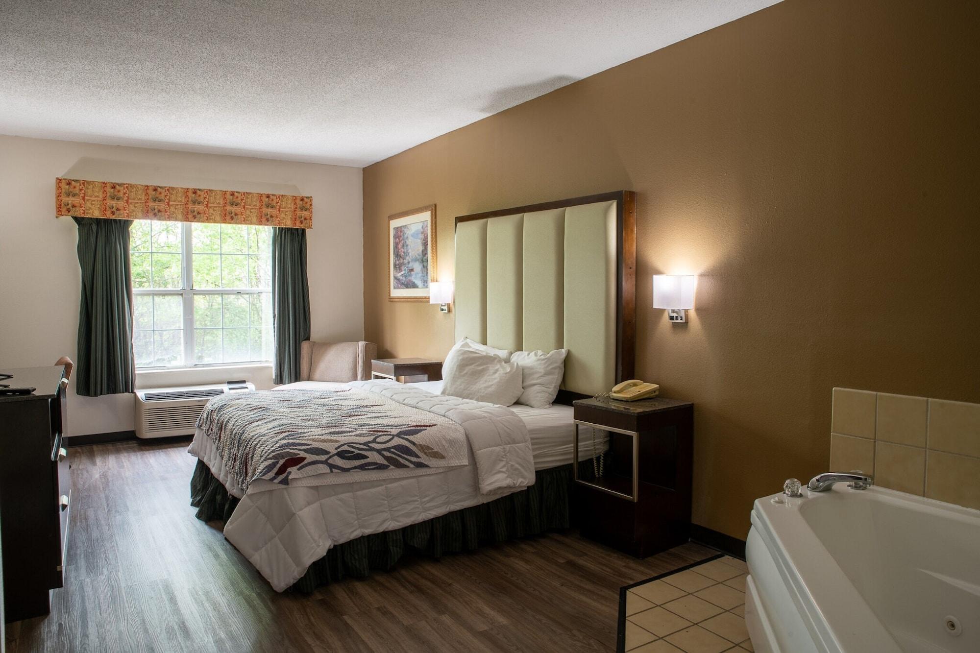 Blisspoint Inn & Suites Marion Exteriör bild
