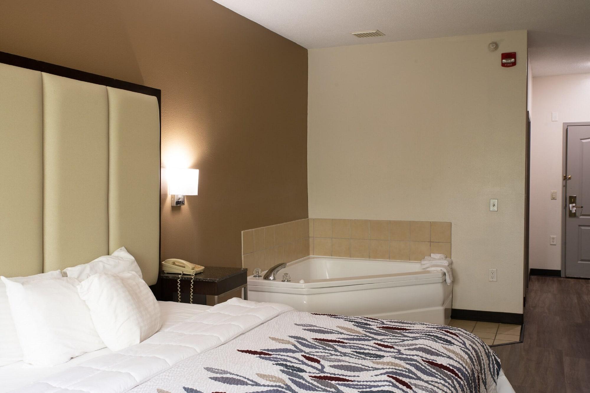 Blisspoint Inn & Suites Marion Exteriör bild